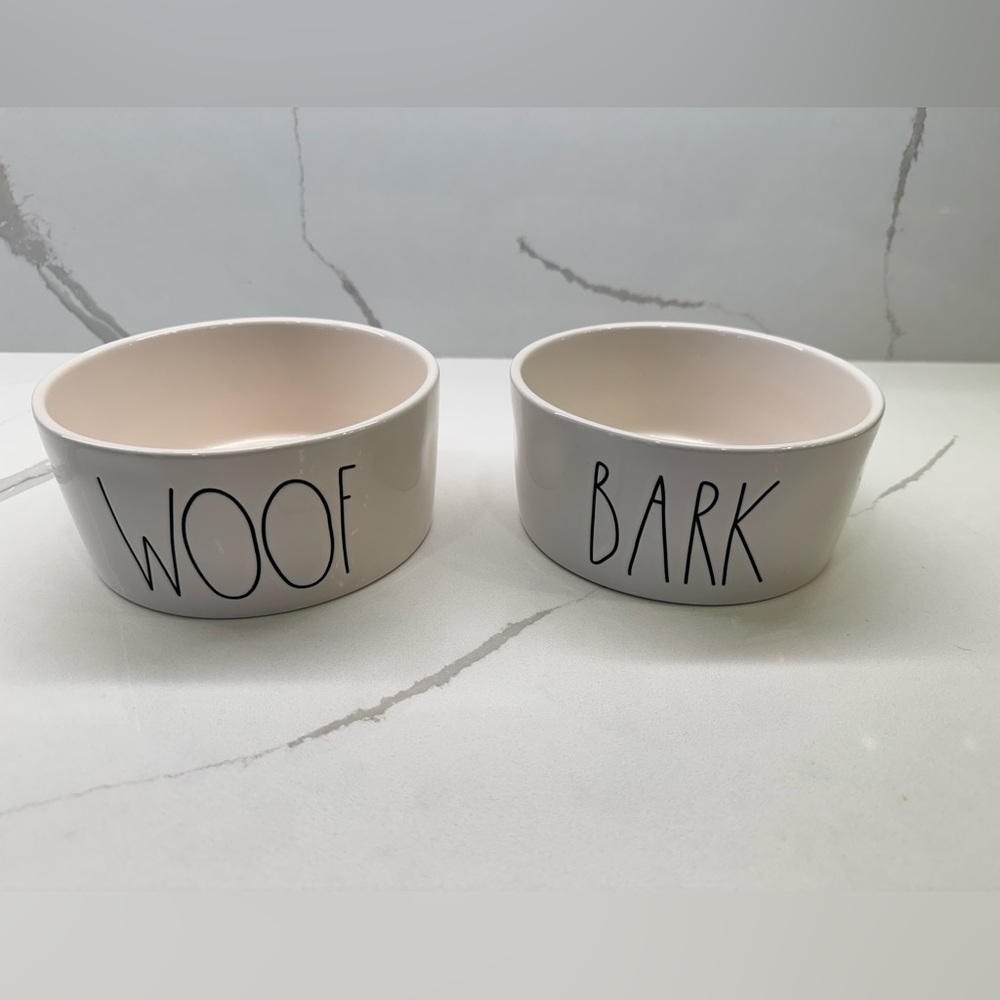 Rae Dunn Dog Bowls